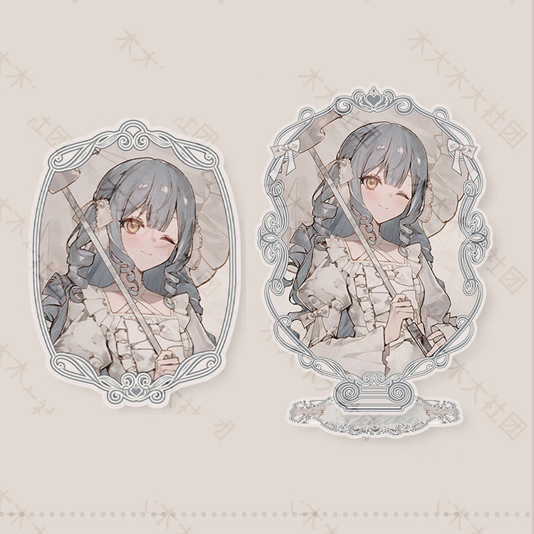 Ave Mujica バンドリ! MyGO!!!!! BanG Dream! 豊川祥子 アクリルスタンド アクリルキーホルダー