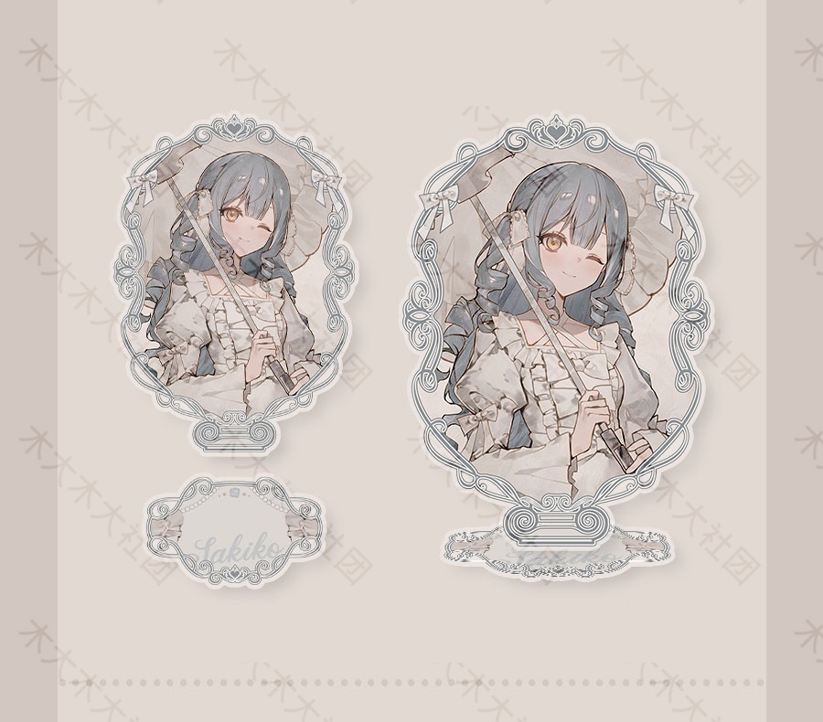 Ave Mujica バンドリ! MyGO!!!!! BanG Dream! 豊川祥子 アクリルスタンド アクリルキーホルダー