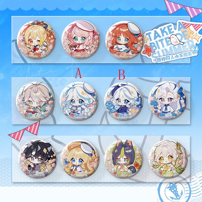 Genshin Impact genshinimpact 原神 宵宮 ニィロウ アルハイゼン フリーナ ヌヴィレット シャルロット リオセスリ コレイ ナヴィア ティナリ ナヒーダ アクリルキーホルダー 缶バッジ