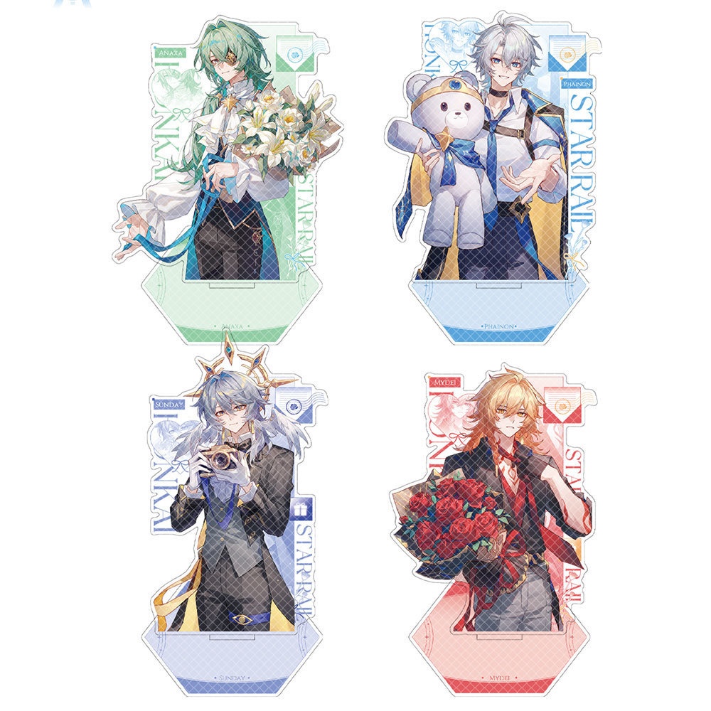 崩坏星穹铁道 崩壊:スターレイル 崩壊スターレイル スターレイル サンデー モーディス ファイノン アナイクス アクリルスタンド