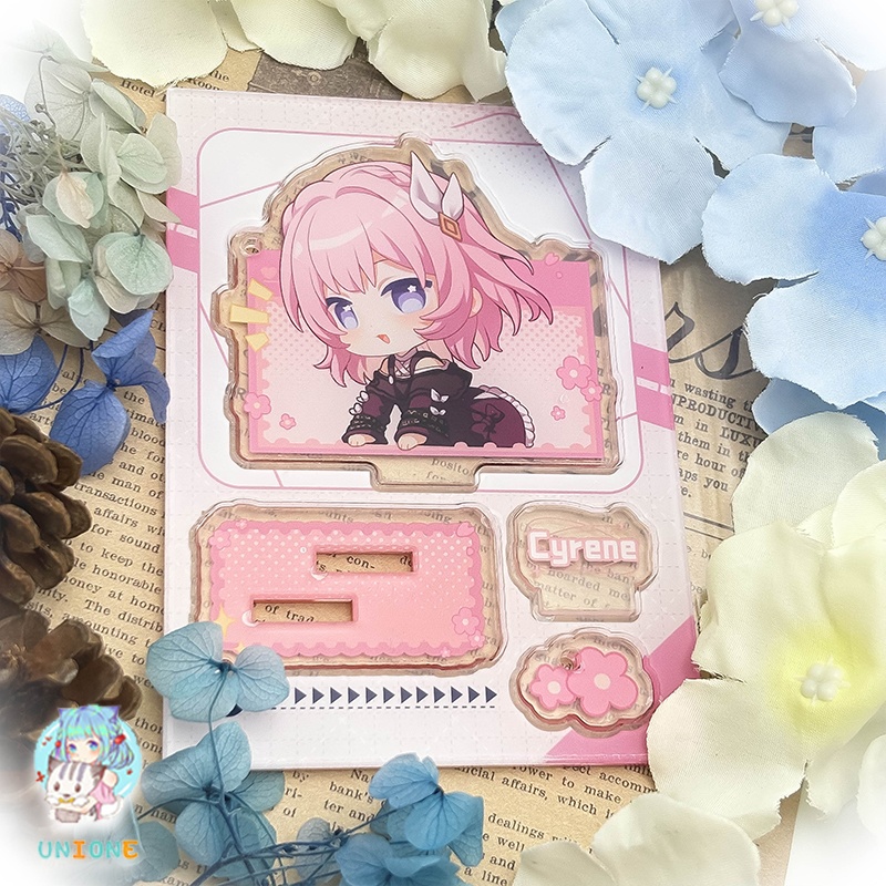 崩坏星穹铁道 崩壊:スターレイル 崩壊スターレイル スターレイル アナイクス ヘルタ キャストリス ファイノン キュレネ アグライア アクリルスタンド アクリルキーホルダー 缶バッジ