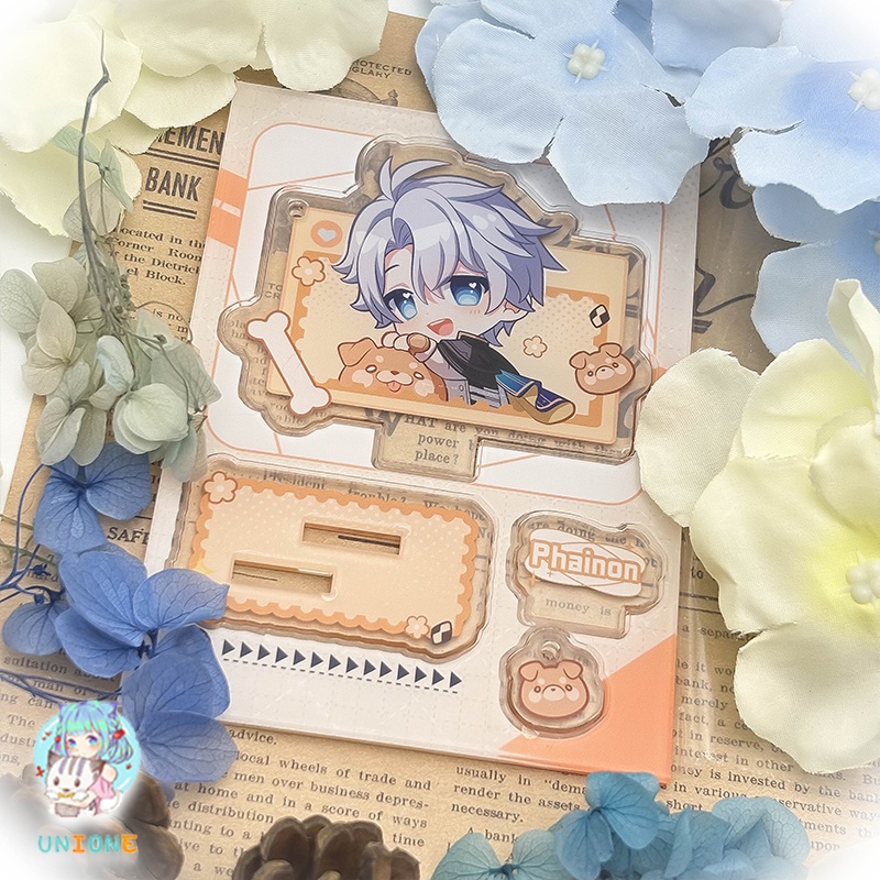 崩坏星穹铁道 崩壊:スターレイル 崩壊スターレイル スターレイル アナイクス ヘルタ キャストリス ファイノン キュレネ アグライア アクリルスタンド アクリルキーホルダー 缶バッジ