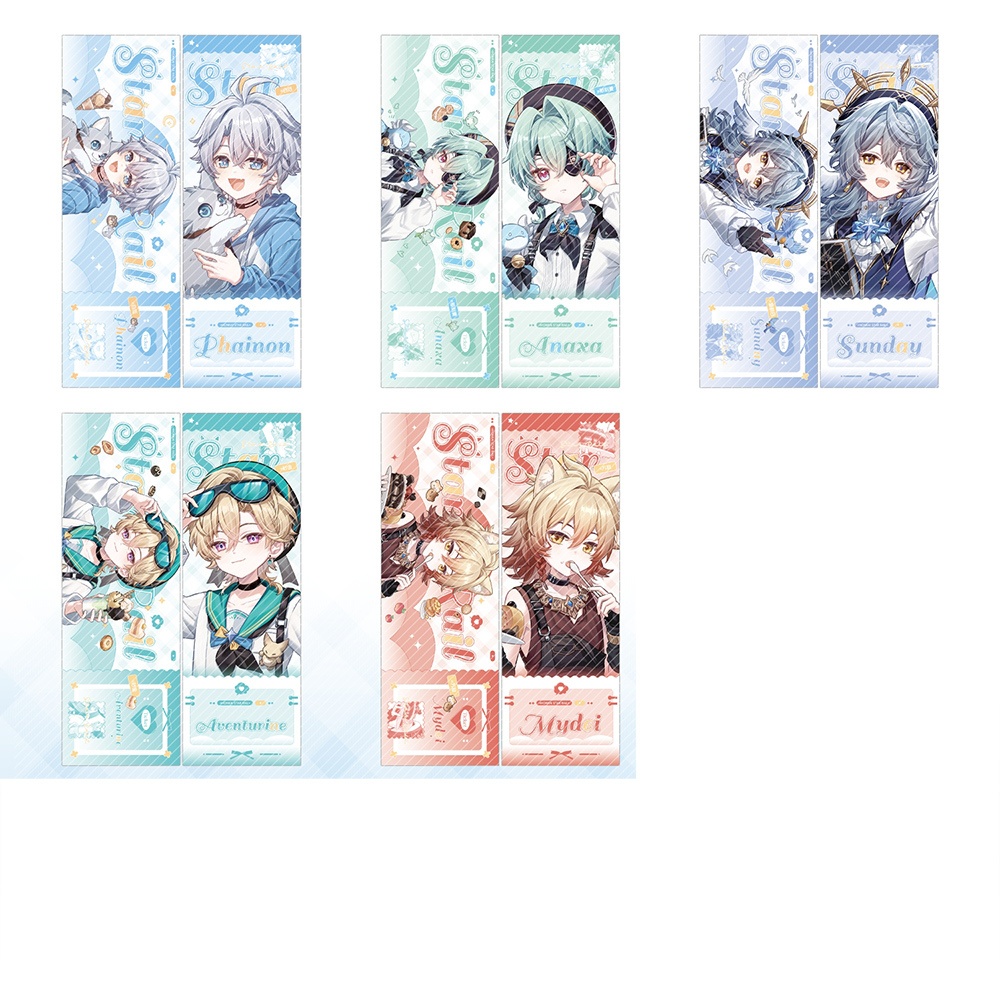 崩坏星穹铁道 崩壊:スターレイル 崩壊スターレイル スターレイル モーディス ファイノン アナイクス アベンチュリン サンデー アクリルスタンド ブックマーク 缶バッジ 色紙