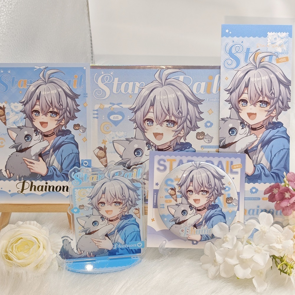 崩坏星穹铁道 崩壊:スターレイル 崩壊スターレイル スターレイル モーディス ファイノン アナイクス アベンチュリン サンデー アクリルスタンド ブックマーク 缶バッジ 色紙