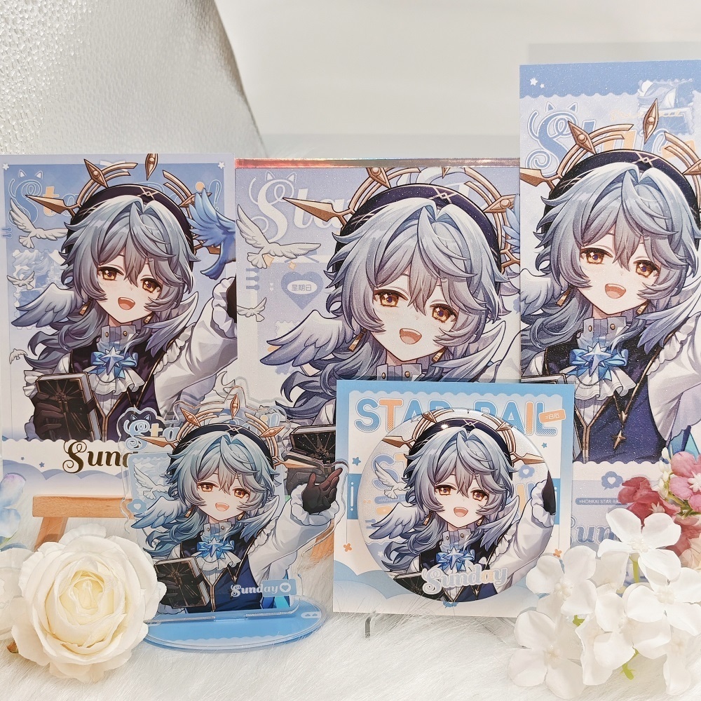 崩坏星穹铁道 崩壊:スターレイル 崩壊スターレイル スターレイル モーディス ファイノン アナイクス アベンチュリン サンデー アクリルスタンド ブックマーク 缶バッジ 色紙