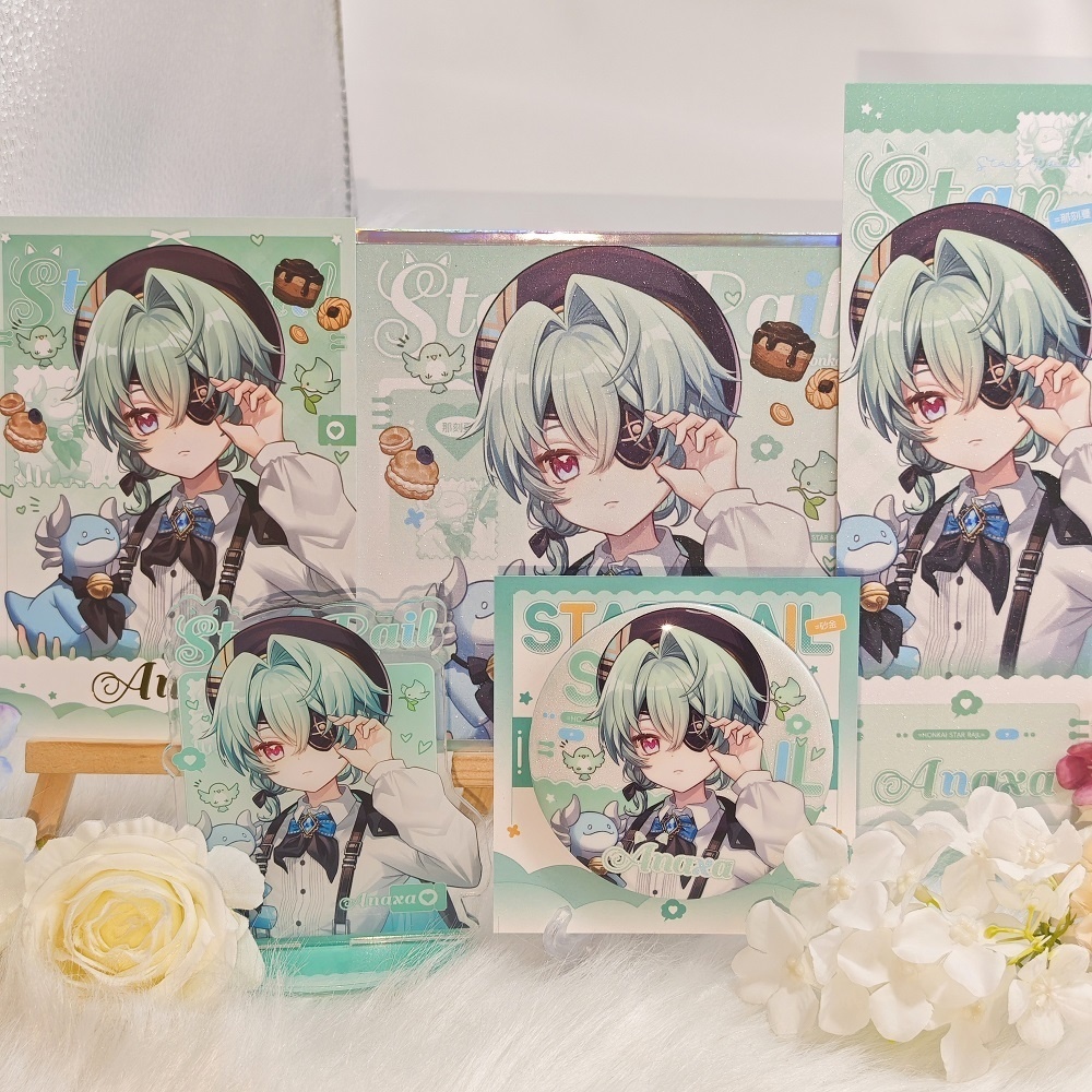 崩坏星穹铁道 崩壊:スターレイル 崩壊スターレイル スターレイル モーディス ファイノン アナイクス アベンチュリン サンデー アクリルスタンド ブックマーク 缶バッジ 色紙