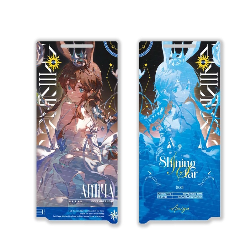 Arknights アークナイツ 明日方舟 アーミヤ アクリルキーホルダー