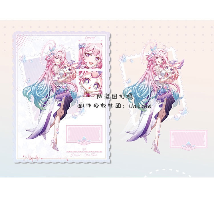 崩坏星穹铁道 崩壊:スターレイル 崩壊スターレイル スターレイル キュレネ アクリルスタンド