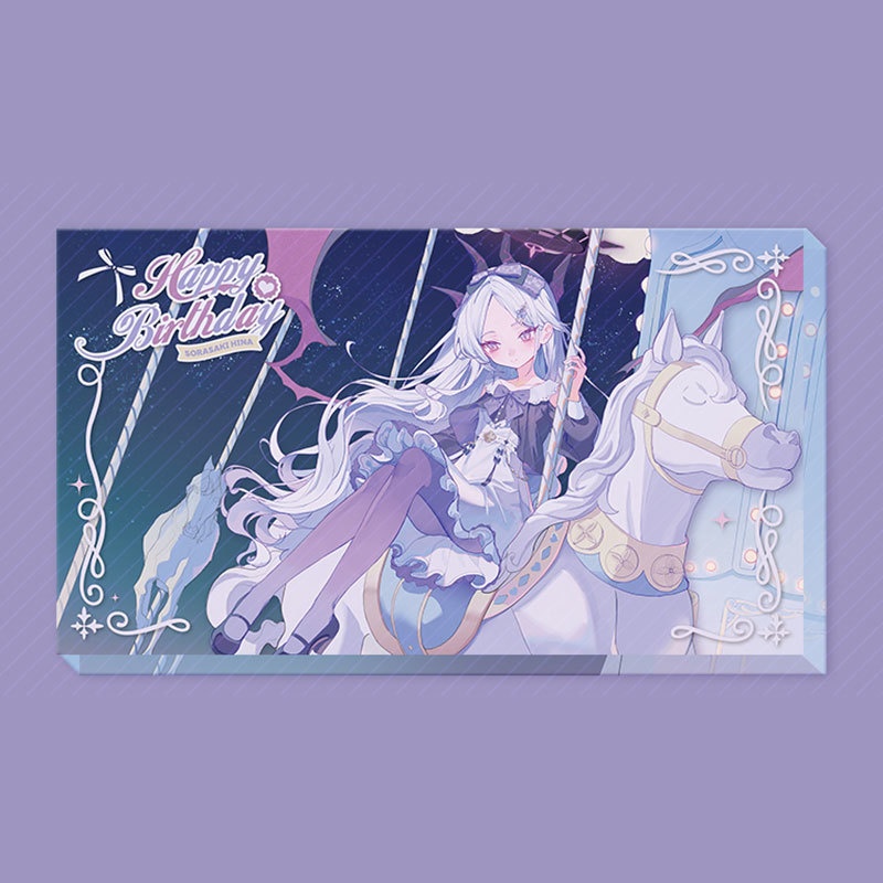 bluearchive ブルーアーカイブ Blue Archive 空崎ヒナ アクリルスタンド アクリルキーホルダー タペストリー アクリルブロック 缶バッジ