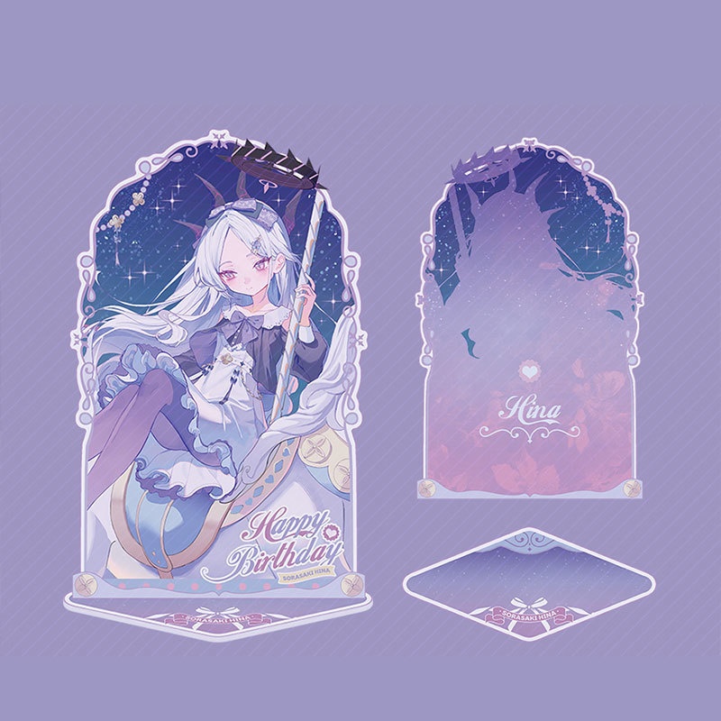 bluearchive ブルーアーカイブ Blue Archive 空崎ヒナ アクリルスタンド アクリルキーホルダー タペストリー アクリルブロック 缶バッジ