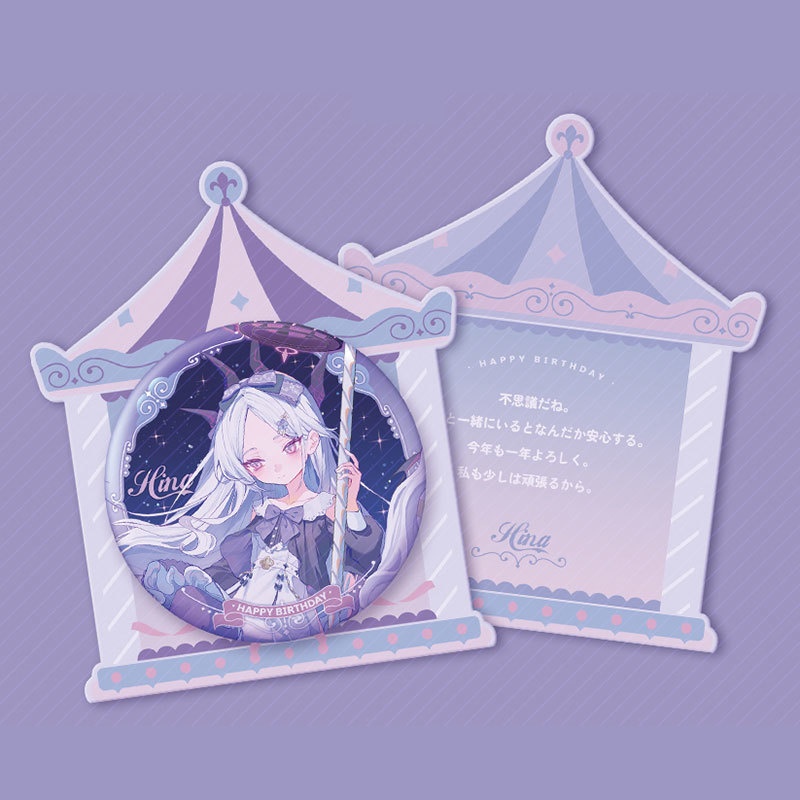 bluearchive ブルーアーカイブ Blue Archive 空崎ヒナ アクリルスタンド アクリルキーホルダー タペストリー アクリルブロック 缶バッジ