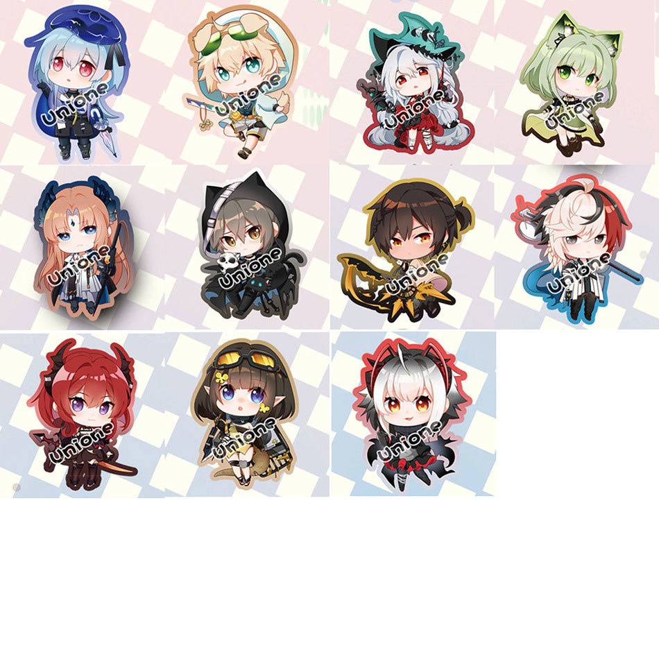 Arknights アークナイツ 明日方舟 W エリジウム ソーンズ スルト ファントム テキーラ ユーネクテス ミヅキ ケルシー 濁心スカジ パッセンジャー アクリルキーホルダー