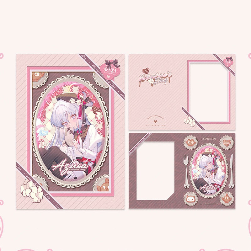 ブルーアーカイブ Blue Archive 白洲アズサ アクリルスタンド アクリルキーホルダー 缶バッジ