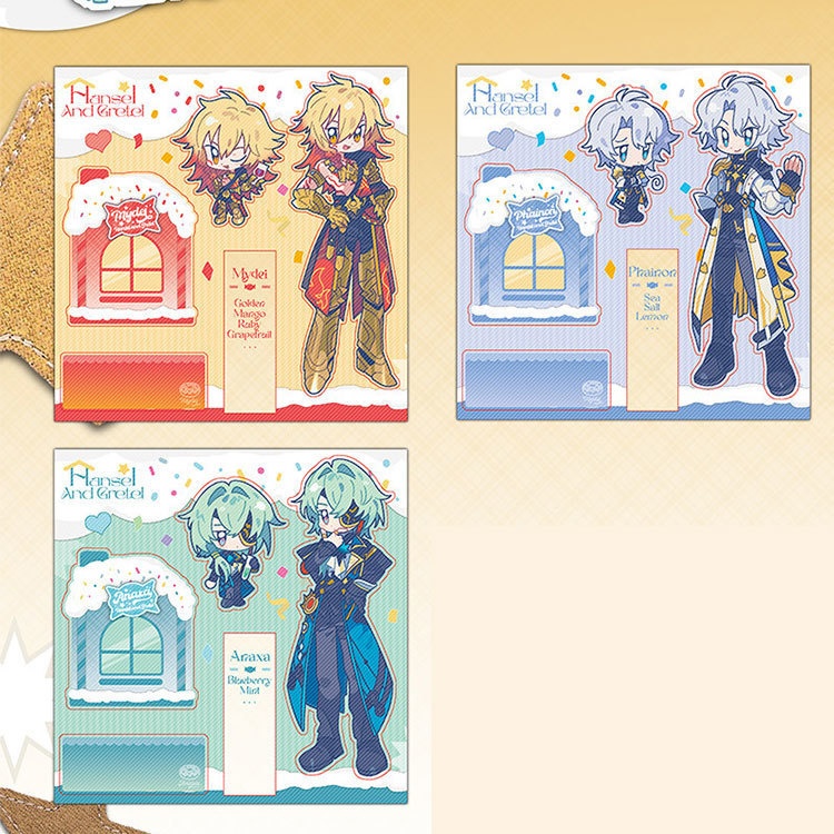 崩坏星穹铁道 崩壊:スターレイル 崩壊スターレイル スターレイル ファイノン モーディス アナイクス アクリルスタンド 缶バッジ