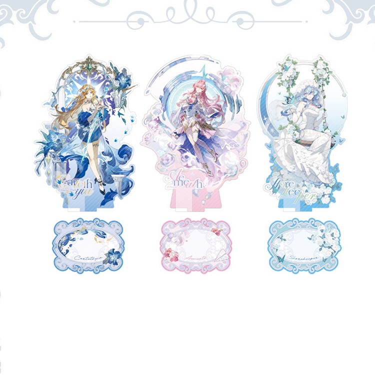 鳴潮 鸣潮 ショアキーパー カルテジア エイメス アクリルスタンド アクリルキーホルダー 缶バッジ