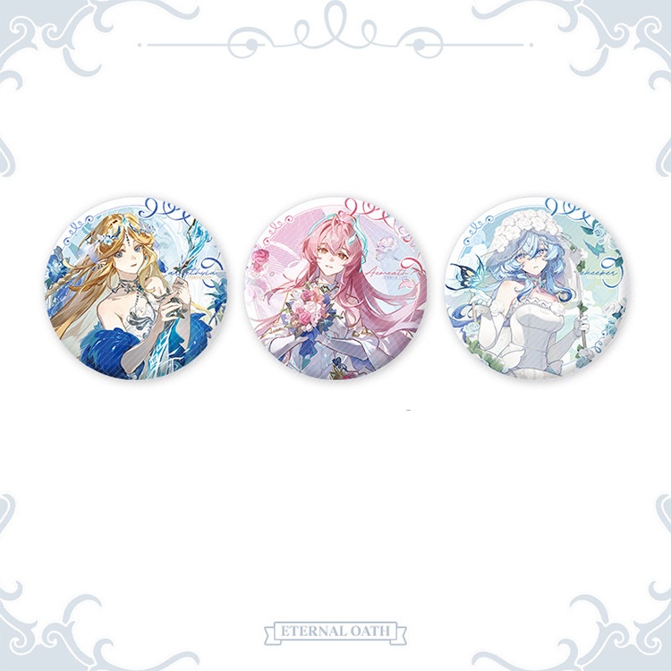 鳴潮 鸣潮 ショアキーパー カルテジア エイメス アクリルスタンド アクリルキーホルダー 缶バッジ