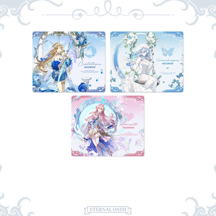 鳴潮 鸣潮 ショアキーパー カルテジア エイメス マウスパッド