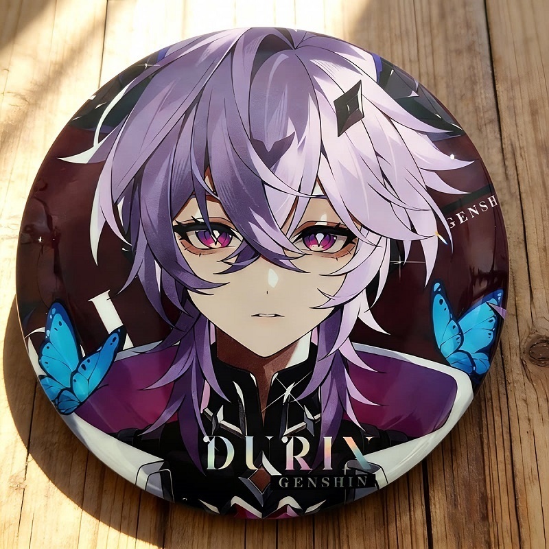 GenshinImpact genshin impact 原神 ラウマ ドゥリン フリンズ 缶バッジ