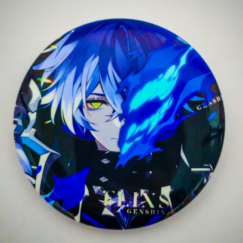 GenshinImpact genshin impact 原神 ラウマ ドゥリン フリンズ 缶バッジ
