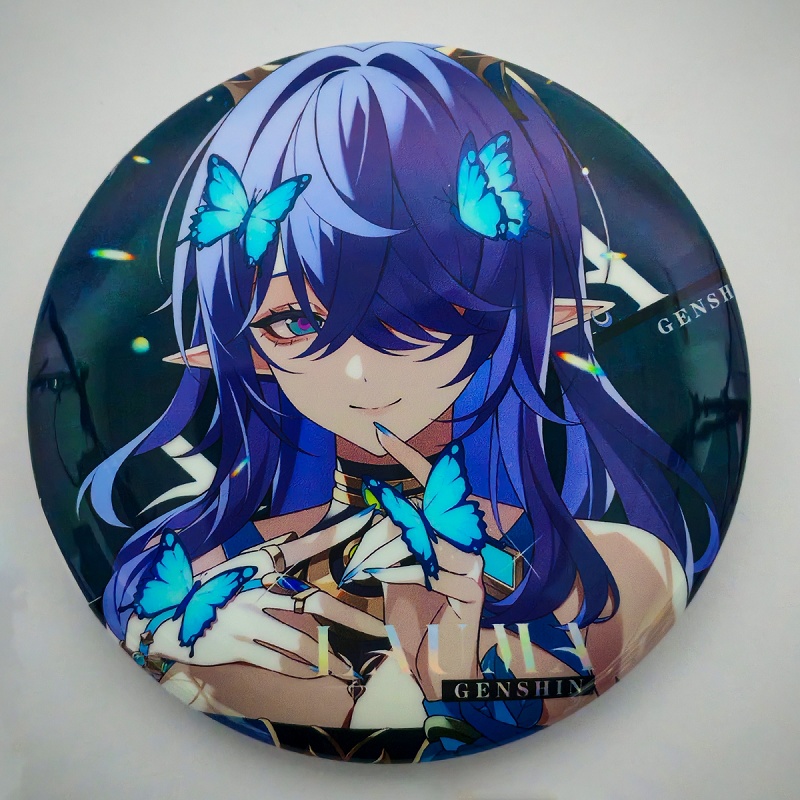 GenshinImpact genshin impact 原神 ラウマ ドゥリン フリンズ 缶バッジ