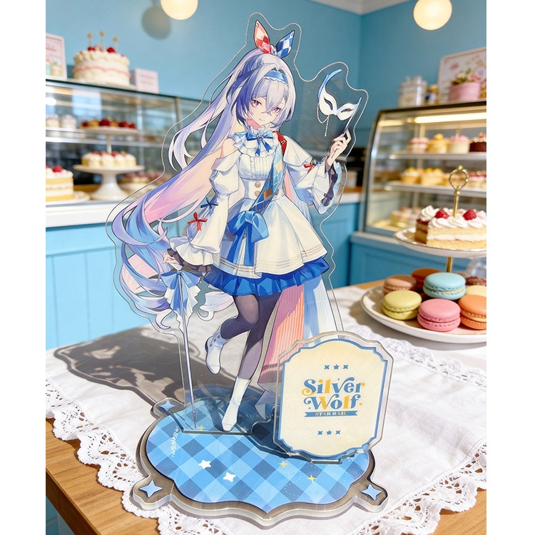 崩坏星穹铁道 崩壊:スターレイル 崩壊スターレイル 銀狼 アクリルスタンド