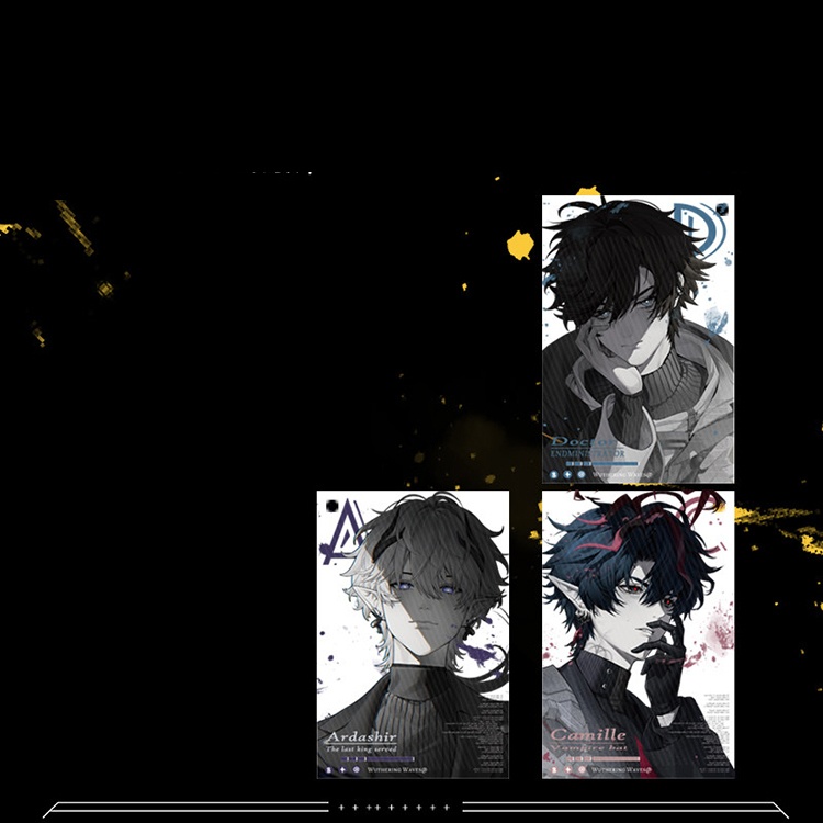 Arknights 明日方舟 アークナイツ アークナイツ:エンドフィールド エンドフィールド 管理人 カミーユ アルダシル アクリルキーホルダー 色紙 缶バッジ
