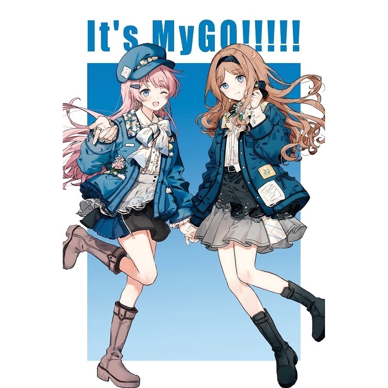 BanG Dream! バンドリ! バンドリ 千早愛音 長崎そよ アクリルスタンド 色紙 缶バッジ