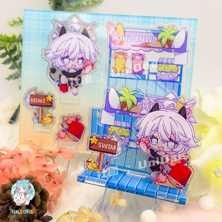 ブルーアーカイブ Blue Archive 空崎ヒナ 小鳥遊ホシノ プラナ 旗見エリカ アクリルスタンド