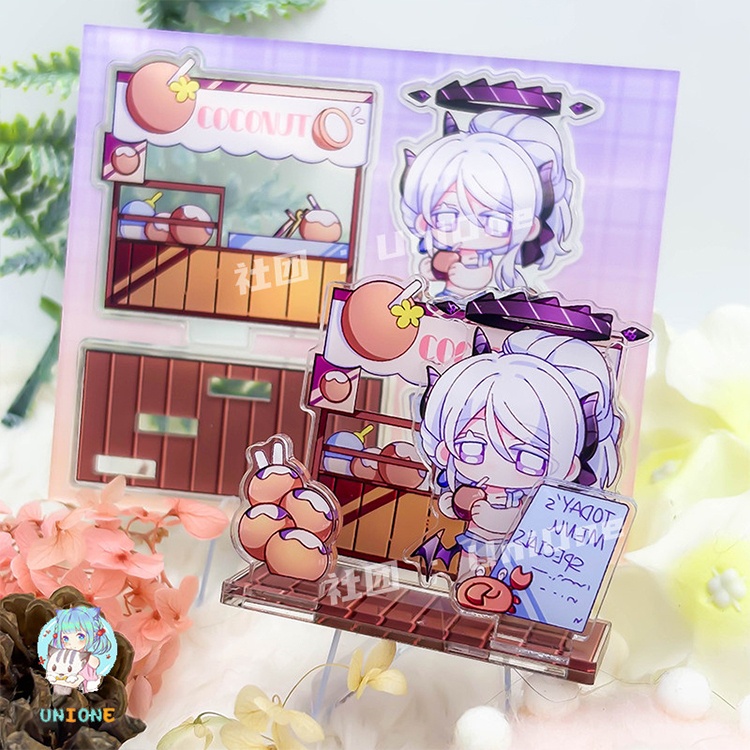 ブルーアーカイブ Blue Archive 空崎ヒナ 小鳥遊ホシノ プラナ 旗見エリカ アクリルスタンド