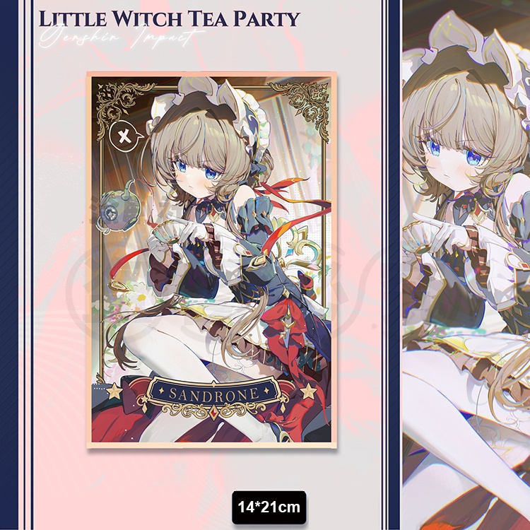 Genshin Impact 原神 サンドローネ アクリルスタンド アクリルキーホルダー 色紙 缶バッジ タペストリー