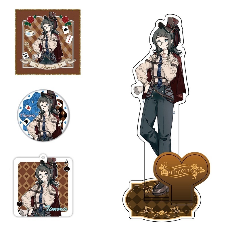 Ave Mujica バンドリ! MyGO!!!!! BanG Dream! 豊川祥子 三角初華 若葉睦 八幡海鈴 祐天寺にゃむ アクリルスタンド 缶バッジ 色紙 アクリルキーホルダー