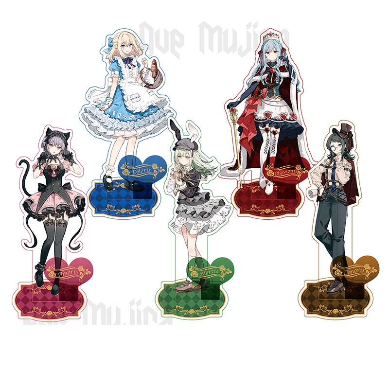 Ave Mujica バンドリ! MyGO!!!!! BanG Dream! 豊川祥子 三角初華 若葉睦 八幡海鈴 祐天寺にゃむ アクリルスタンド 缶バッジ 色紙 アクリルキーホルダー