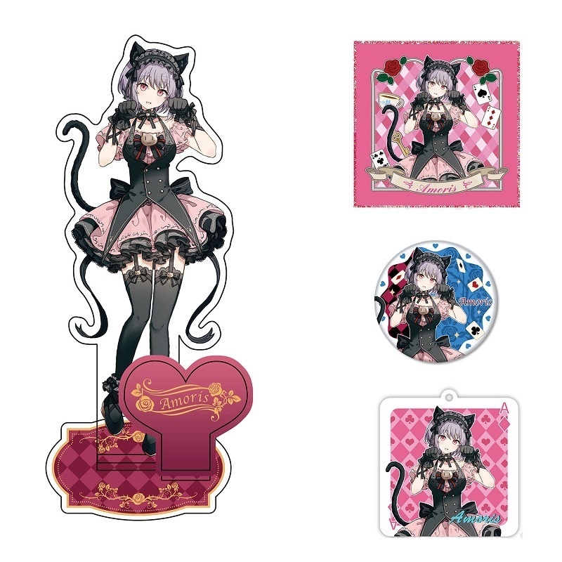 Ave Mujica バンドリ! MyGO!!!!! BanG Dream! 豊川祥子 三角初華 若葉睦 八幡海鈴 祐天寺にゃむ アクリルスタンド 缶バッジ 色紙 アクリルキーホルダー