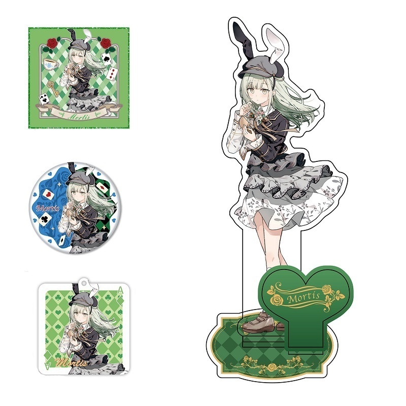 Ave Mujica バンドリ! MyGO!!!!! BanG Dream! 豊川祥子 三角初華 若葉睦 八幡海鈴 祐天寺にゃむ アクリルスタンド 缶バッジ 色紙 アクリルキーホルダー
