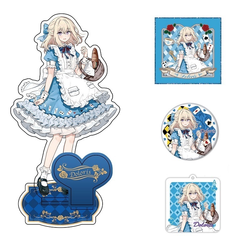 Ave Mujica バンドリ! MyGO!!!!! BanG Dream! 豊川祥子 三角初華 若葉睦 八幡海鈴 祐天寺にゃむ アクリルスタンド 缶バッジ 色紙 アクリルキーホルダー