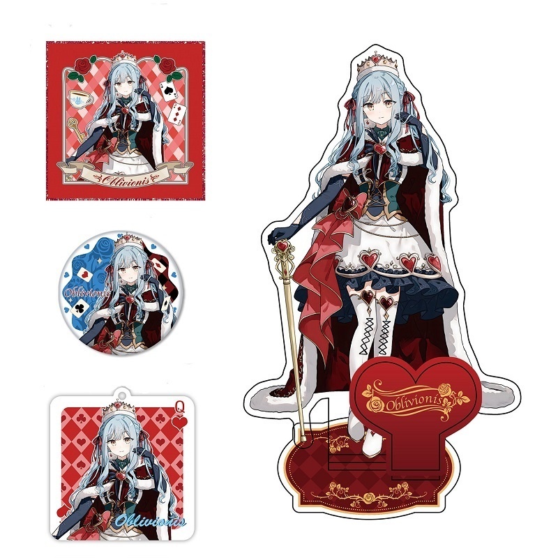 Ave Mujica バンドリ! MyGO!!!!! BanG Dream! 豊川祥子 三角初華 若葉睦 八幡海鈴 祐天寺にゃむ アクリルスタンド 缶バッジ 色紙 アクリルキーホルダー