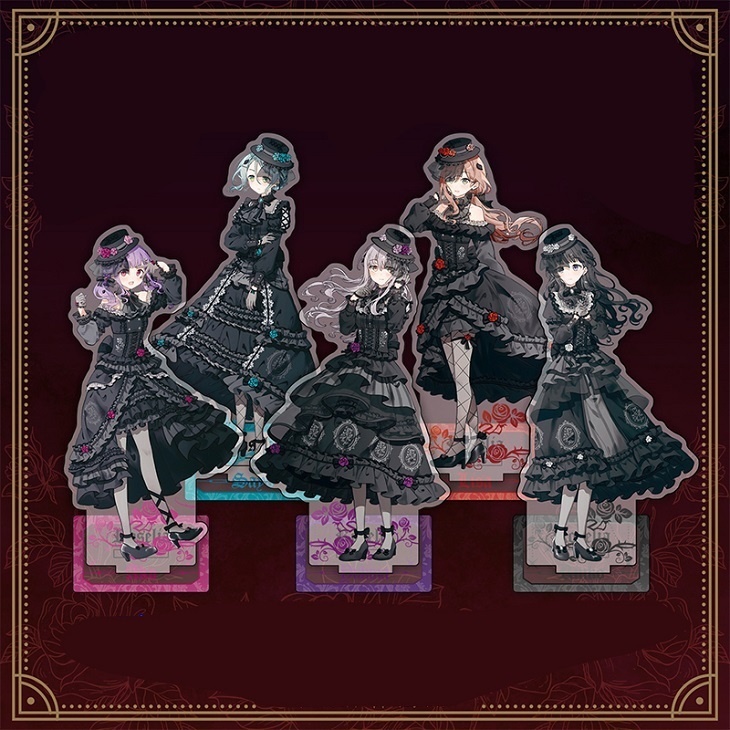 Roselia BanG Dream! バンドリ! バンドリ 湊友希那 今井リサ 氷川紗夜 白金燐子 宇田川あこ アクリルスタンド 色紙 缶バッジ