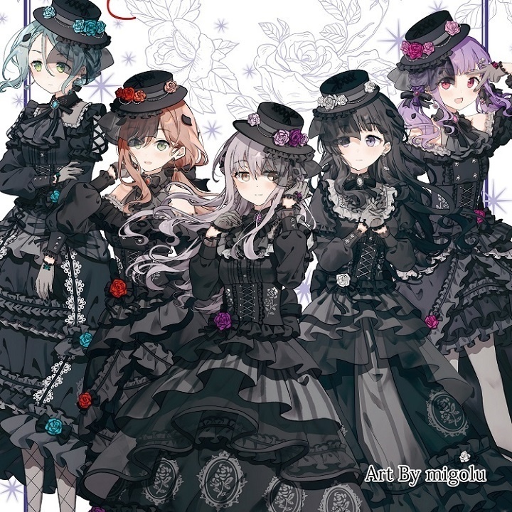 Roselia BanG Dream! バンドリ! バンドリ 湊友希那 今井リサ 氷川紗夜 白金燐子 宇田川あこ アクリルスタンド 色紙 缶バッジ