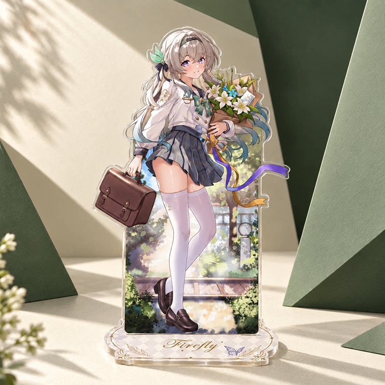 崩坏星穹铁道 崩壊:スターレイル 崩壊スターレイル スターレイル ホタル アクリルスタンド アクリルキーホルダー 色紙 缶バッジ