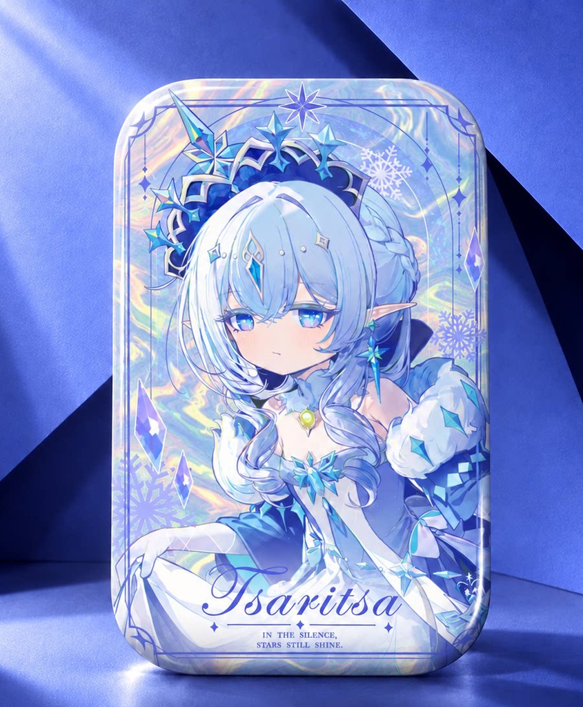 Genshin Impact 原神 アナスターシャ アナスターシャ・フョードロヴナ・スネージナヤ アクリルスタンド 缶バッジ 色紙 チェキ