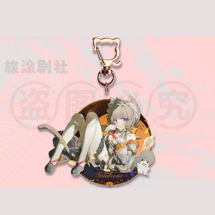 Genshin Impact 原神 サンドローネ アクリルスタンド アクリルキーホルダー 缶バッジ