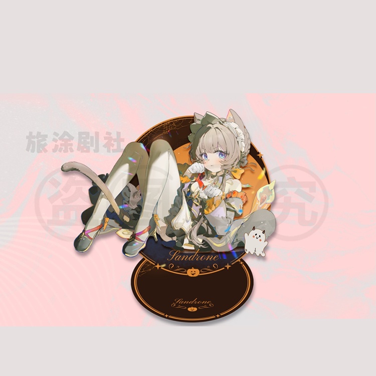 Genshin Impact 原神 サンドローネ アクリルスタンド アクリルキーホルダー 缶バッジ