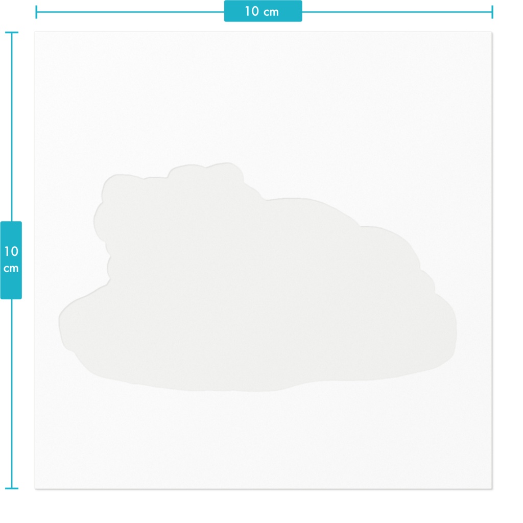 もふめこステッカー