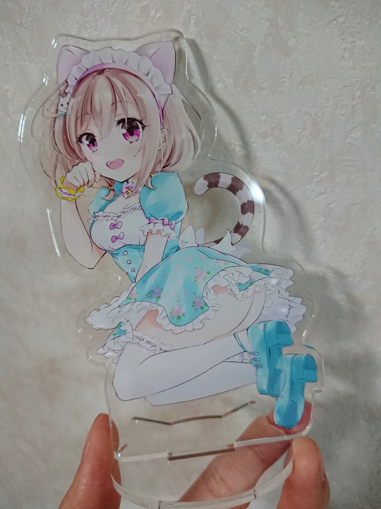 猫コス風町陽歌アクリルスタンド あんころもっち Booth