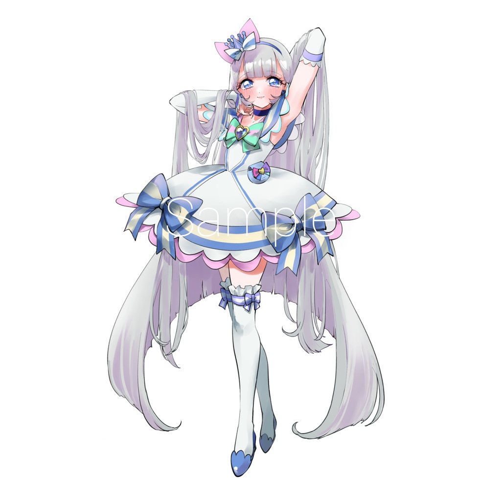 ニャミー(立ち絵)アクリルスタンド
