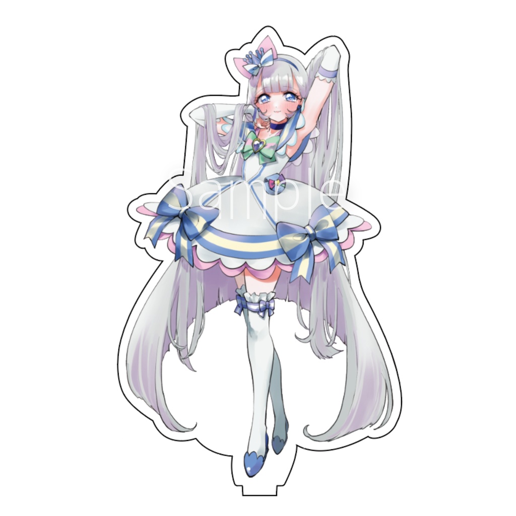 ニャミー(立ち絵)アクリルスタンド