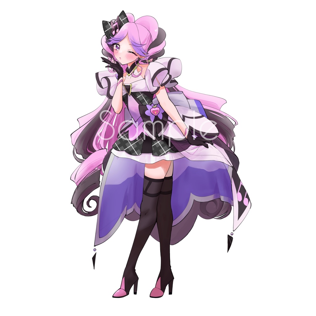 キッスアクリルスタンド