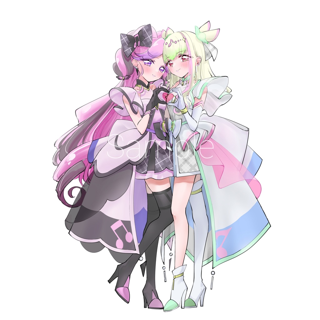 ズキュキスアクリルスタンド