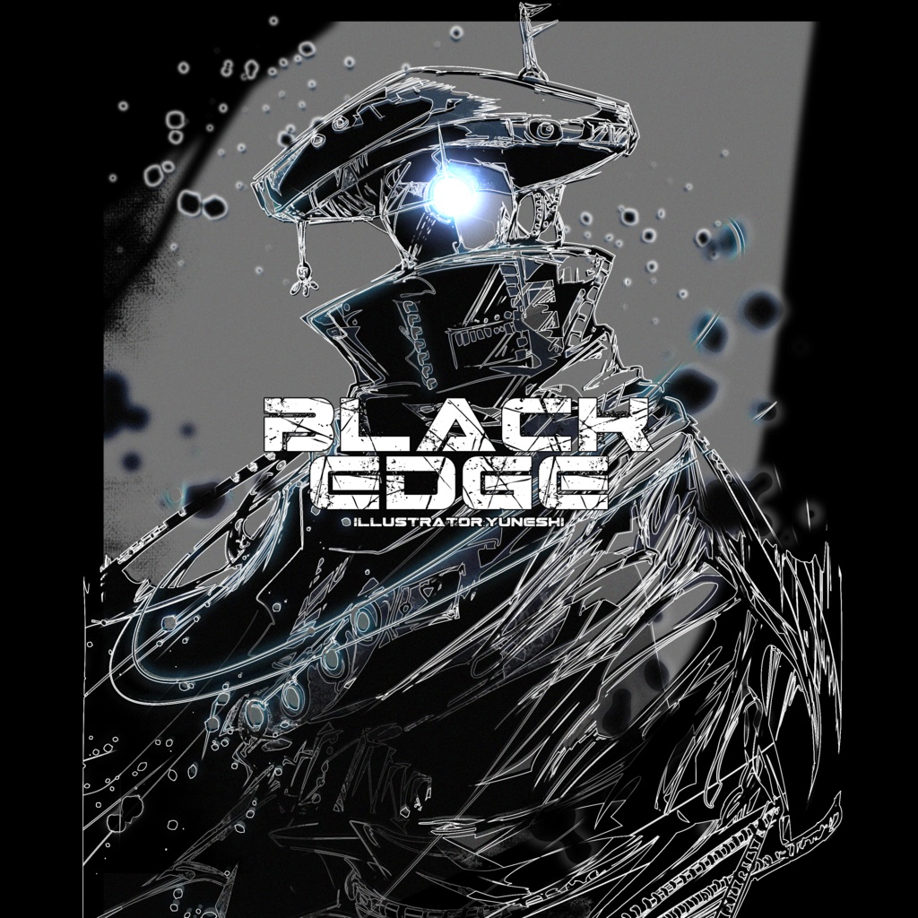 イラスト本「BLACK EDGE」