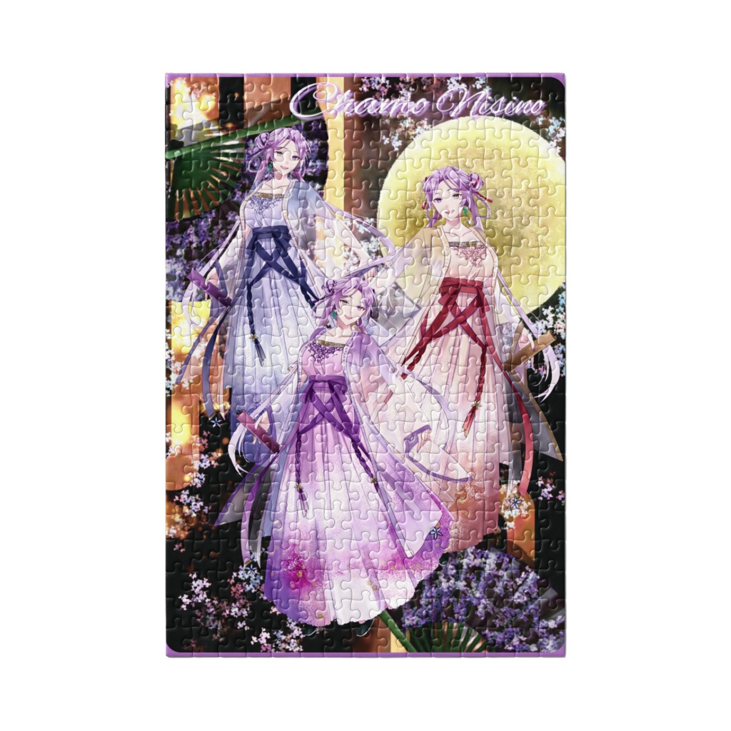 三つ子パズル 普段着